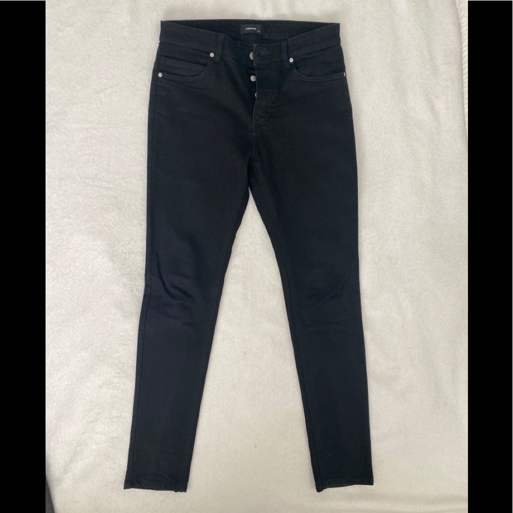 Zanerobe Joe Blow Denim Essential Black